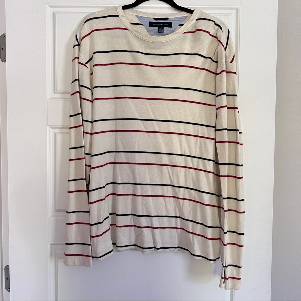 Tommy Hilfiger striped sweater - Picture 1 of 2